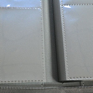 Album photo portable en cuir PU de qualité supérieure, gravé au laser CO2, personnalisable, avec fermeture éclair, 12 pochettes pour collection - Product Image 5