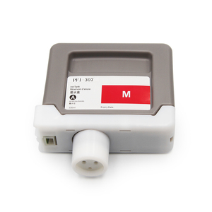 Ocbestjet 330ml 12 màu sắc 301 Tương Thích hộp mực với sắc tố mực và chip cho Canon IPF 8000/9000/8100/9100 máy in - Product Image 2