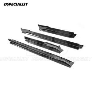 Jupes latérales de pare-chocs en carbone de style Dspecialist pour <span class=keywords><strong>Tesla</strong></span> Model <span class=keywords><strong>S</strong></span> P85D <span class=keywords><strong>90D</strong></span> P100D 2016-2018 - Product Image 5