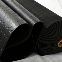 Langlebige Münzmuster-Gummibodenmatte Hochbelastbare Rutschfeste Industrielle Werkstatt-Garage-Fitness-Studio Kommerzielle Sicherheitsnutzung