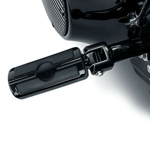 Repose-pieds passager noir XINMATUO XF210966-B compatible avec les modèles Harley Softail Deluxe <span class=keywords><strong>Fat</strong></span> <span class=keywords><strong>Bob</strong></span> 2018-2020 - Product Image 5
