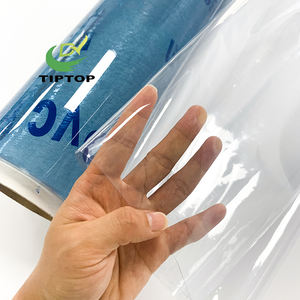 Rollo de hoja de <span class=keywords><strong>PVC</strong></span> suave impermeable transparente Tiptop 0,5mm para mantel paraguas impermeable Cortina de <span class=keywords><strong>ducha</strong></span> vajilla para servir alimentos - Product Image 3