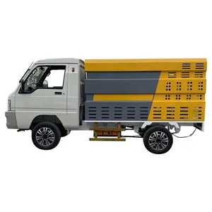 1500l Cistern Elektrische Driewielige Hogedrukreinigingsauto Hogedruk Waswagen Apparatuur Rioolspoelvoertuig