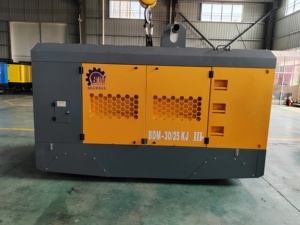 BDM-31/25 20204 giá rẻ cũng khoan Máy nén khí 25bar Cummins động cơ diesel trục vít Máy nén khí máy trục vít không khí - Product Image 4