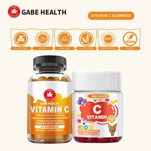 Vegan Vitamin C <b>Chewy</b> Gummies Immune Boost Skin Brightening Dietary Supplement Custom Label for Kids and Adults Whole Family - Product Image 4