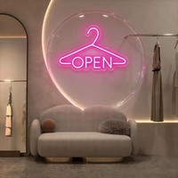 Enseigne néon LED personnalisée à suspendre, alimentée par piles, à intensité variable, étanche, pour entreprises, mariages, fêtes, décoration intérieure, pour vendeurs Etsy
