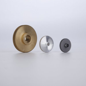 Cylindrical Gear 303 Stainless Steel Nonstandard Hobbing Machining Suzhou Factory Customized Industrial Gears - Product Image 3