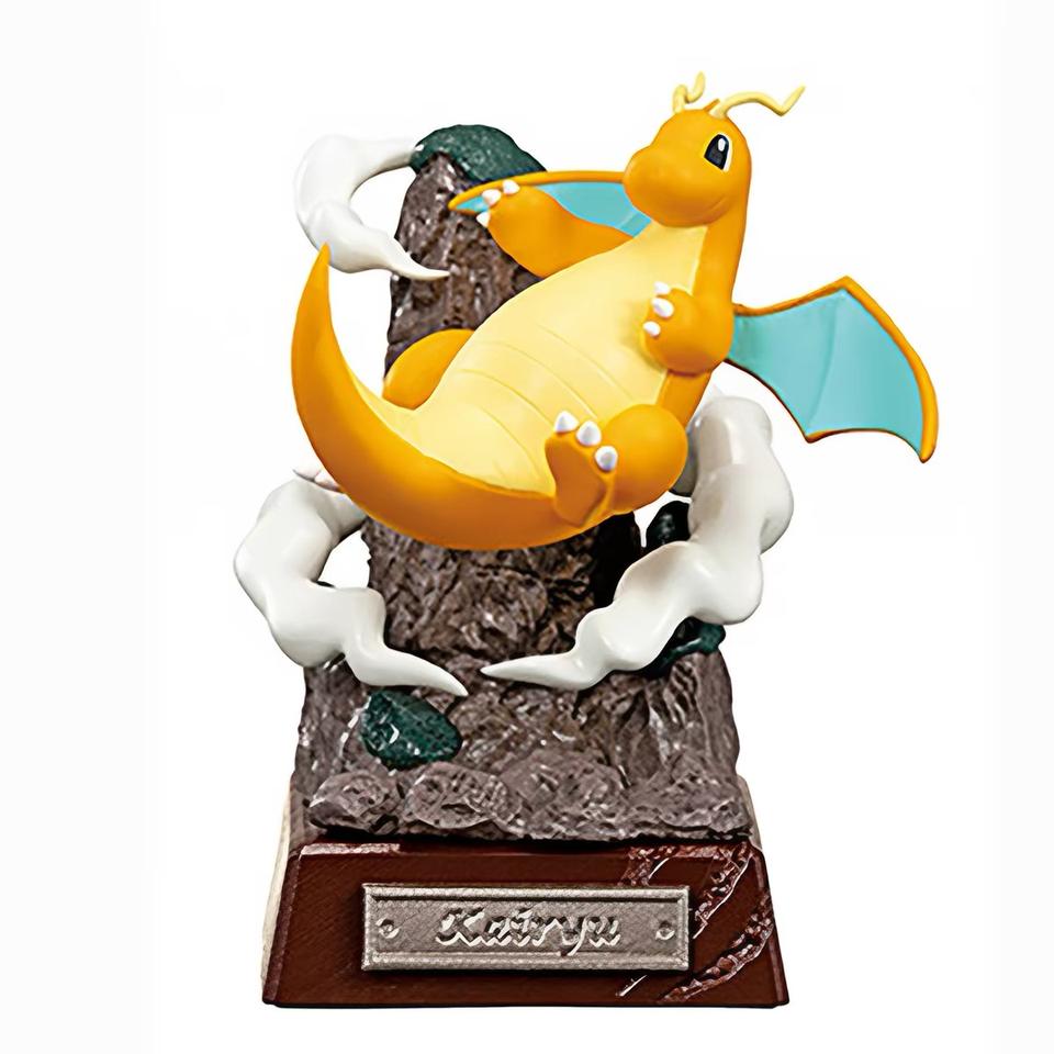 Re-Ment Pokemon Dragon Type Miniature Diorama Figures Collectible Anime ...