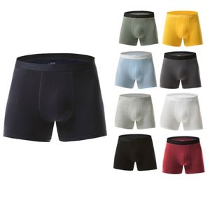 Calzoncillos Boxer Deportivos de Verano para Hombre, Cintura Media, 100% Algodón Puro, Talla Grande - Product Image 2