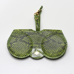 Amiqi תוספות בעלי החיים קריקטורה נשים נייד שמש עיניים משקפיים תיבת שפות עור מפוצל משקפי מקרה משקפי שמש חמוד הגנת שקיות - Product Image 5