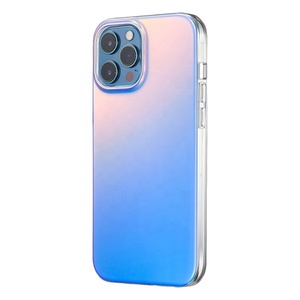 Mode Laser Arc-En-Ciel Téléphone Cas <span class=keywords><strong>De</strong></span> Luxe Aurora Gradient Téléphone Cas pour iPhone 15 14 Pro Max - Product Image 3