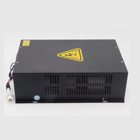 YIBAI LASERPWR TA100W catu daya tabung Laser, 110V/220V untuk mesin ukir Laser Co2, catu daya Laser
