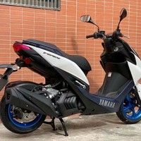 Yamaha Force 155 d'occasion importée, pédale EFI, refroidissement par eau, croisière, majesté, grand bateau, moto rétro