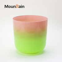 Crystal Singing Bowls Quartz Products Sound Bowls Set Percussion Instrument Alchemy Sound Healing Therapy 432hz 440hz 7chakras