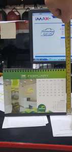 Calendario de escritorio con impresión digital <span class=keywords><strong>2016</strong></span> - Product Image 5