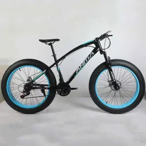뚱뚱한 자전거 29 trike 3 바퀴 산악 자전거 팻 타이어 헬기 자전거
