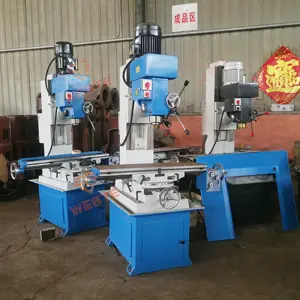 China vertikale tischbohrfräsmaschine ZX50C kleine horizontale fräsmaschine zum verkauf