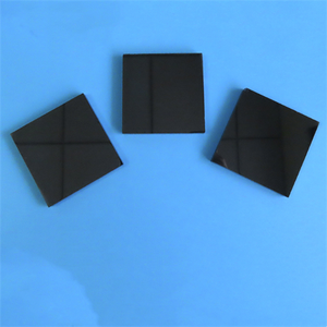 Độ cứng cao màu đen silicon carbide tấm đánh bóng <span class=keywords><strong>SIC</strong></span> tấm gốm Chất nền - Product Image 1