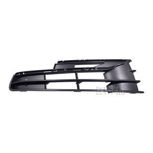 Encadrements de feux antibrouillard Volkswagen 3D0853665J 3D0853666J en plastique ABS, cache de calandre inférieure du pare-chocs avant 2011-2013 - Product Image 1