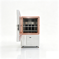 Cámara de Humedad ATMARS de Acero Inoxidable con Alta Precisión (1%), Protección IP65, Cambio Rápido de Temperatura, 1 Año de Garantía para Laboratorio