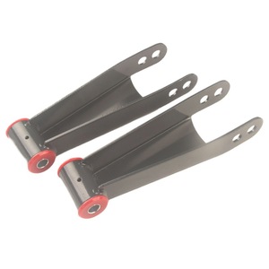 Kit de Suspensión para Camión con Resorte de Gancho 410730 para Chevrolet Ford, Material de Hierro, 2 Orificios de Montaje - Product Image 5