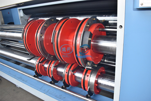 Hướng Dẫn Sử Dụng Nhỏ Mini Hand Feed Tấm Giấy Bìa Carton Box Sheet Hai 4 Màu Quay Flexo Máy In Slotter Máy - Product Image 5