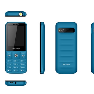 Téléphone mobile GSM 2G double SIM de haute qualité, 2,4 pouces, OEM, grande batterie, téléphone portable pas cher avec haut-parleur puissant pour les personnes âgées - Product Image 4