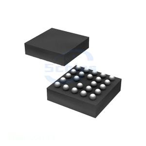 23 VFBGA, CSPBGA BD6062GU-E2 Chips Electrónicos de Gestión de Energía (PMIC) Componente Distribuidor Autorizado - Product Image 1