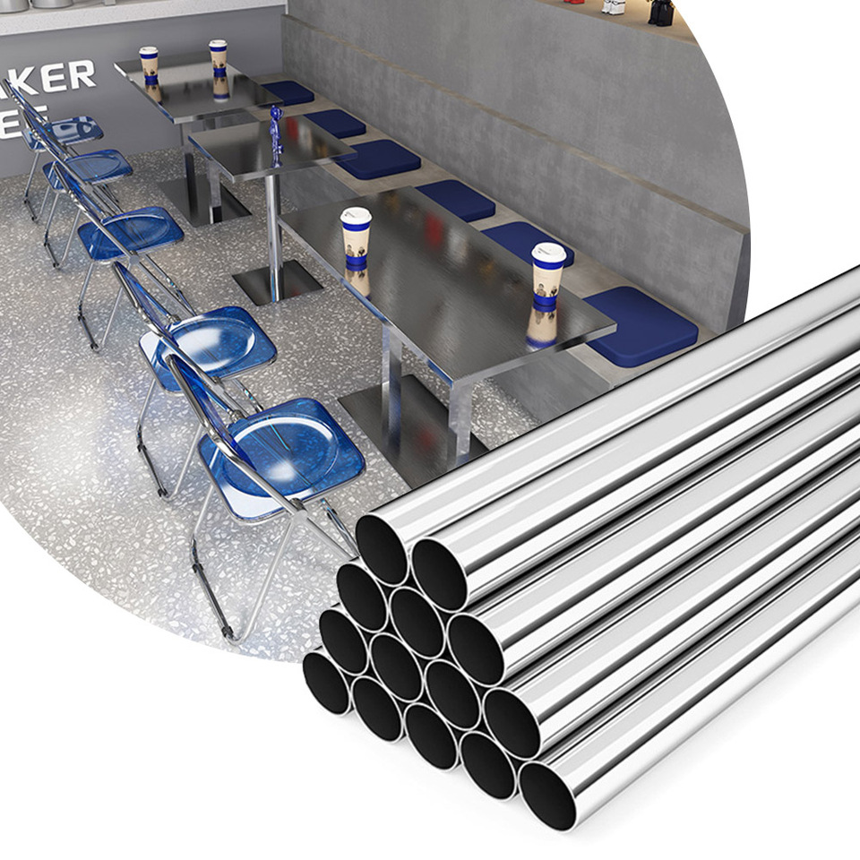 347 stainless steel pipe for exhaust system