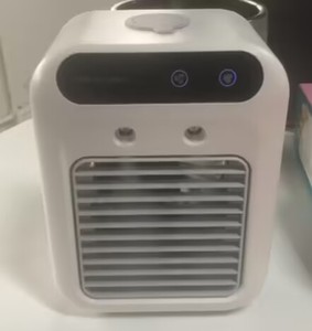 Ventilateur brumisateur portable en ABS, rechargeable par USB, pour la maison, le bureau et le refroidissement de bureau - Product Image 5