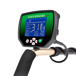 GDS-T1 เครื่องตรวจจับโลหะแบบไวสําหรับการสํารวจทองพร้อมคอยล์ค้นหากันน้ํา - Product Image 4