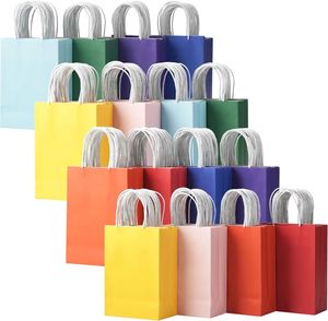 Bolsas de Papel Kraft Personalizadas, Biodegradables, Ecológicas y Duraderas para Regalos de Eventos Especiales y Necesidades de Empaque Diario Únicas - Product Image 1