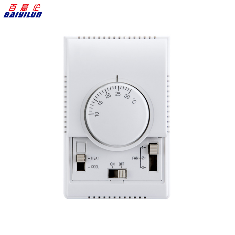 Контроль температуры центральный кондиционер четырехтрубный термостат 220 В для охлаждения и отопления