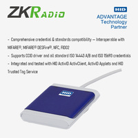 Lector USB HID OMNIKEY 5022 Compatible con Credenciales de 13.56 MHz, Así como Dispositivos Inteligentes con NFC