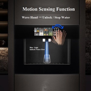 Distributeur d'eau de cuisine en acier inoxydable à température contrôlée (chaude et froide) pour usage domestique, installation sur comptoir dans les hôtels - Product Image 5