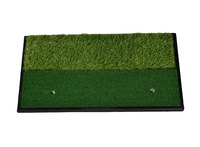 Mini ensemble de parcours de golf portable tapis de pratique intérieur et extérieur accessoires de golf pour adultes