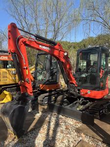 Excavadora Usada Original de Japón U35, Pocas Horas de Uso, Maquinaria de Construcción Mini en Buen Estado de Funcionamiento, en Venta - Product Image 4