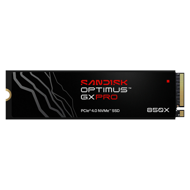 SANDISK Optimus GX PRO 850X NVMe SSD