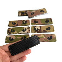 Patch oeil de démon IR personnalisé en gros oeil de chat camouflage moral crochet boucle