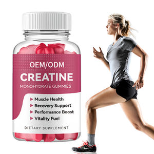 דובוני גומי לעיסים עם קריאטין, ללא סוכר, חלאל, תוסף תזונה לגדילת שרירים ואיזון אלקטרוליטים, מותג פרטי, נבדק על ידי צד שלישי - Product Image 1