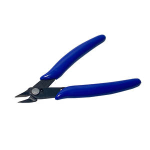 Fangbei DL-2705 Industrial Grade Mini DIY Hand Making <b>Pliers</b> Tool Alloy Steel Diagonal <b>Flat</b> <b>Nose</b> Cutting Nipper Jewelry Plastic - Product Image 3