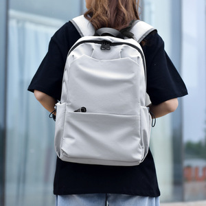 Sac à dos simple de grande capacité pour hommes et femmes, pour ordinateur portable 15 pouces, voyages, université, lycée, étudiants - Product Image 1