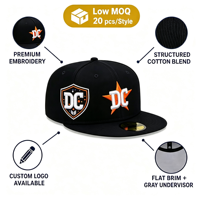 Casquette de baseball en velours côtelé respirante, classique, rétro, pour l'extérieur, été, printemps, automne, anti-décoloration, ODM OEM
