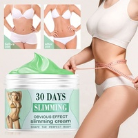Produit de perte de poids rapide pour le ventre de marque privée OEM Extrait de gingembre Chine Massage de l'estomac Brûleur de graisse à l'huile mince Crème amincissante 7 jours