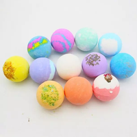 Relax Spa fait à la main, étiquette privée, bombes de bain en forme de boule de bain