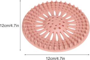 Filtro de desagüe de silicona duradero y ecológico para ducha, baño y cocina, atrapa cabellos, herramienta de limpieza doméstica, ¡el más vendido! - Product Image 6