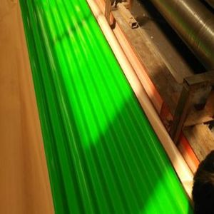 Panel Ondulado con Recubrimiento de Color de Larga Duración, Lámina Ondulada con Recubrimiento de Aluzinc, Placa Ondulada Prepintada CGCC DX53D - Product Image 6