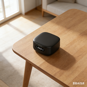 Limpiador Dental Ultrasónico Mini con Luz UV 50kHz Recargable por USB para Aparatos Ortodóncicos y Retenedores, Uso Doméstico y en el Automóvil - Product Image 1