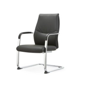 Chaise de bureau en cuir moderne et confortable avec accoudoirs et dossier 37731-A116 37731-B116 37731-D116 - Product Image 5