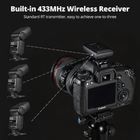 Meilleure Vente Flash Speedlight Godox TT520II pour Appareils Photo Reflex Numériques Nikon Pentax Olympus Fujifilm Canon